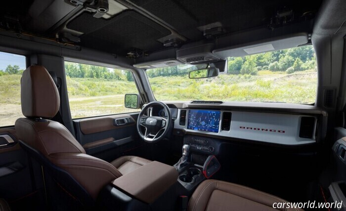 Ford Bronco отзывают Второй раз За Столько Же Дней | Carscoops